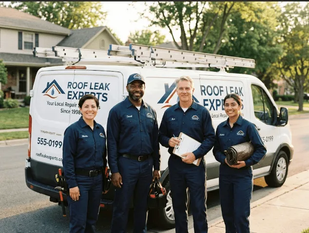 Roof Leak Repair company in Three Oaks, MI