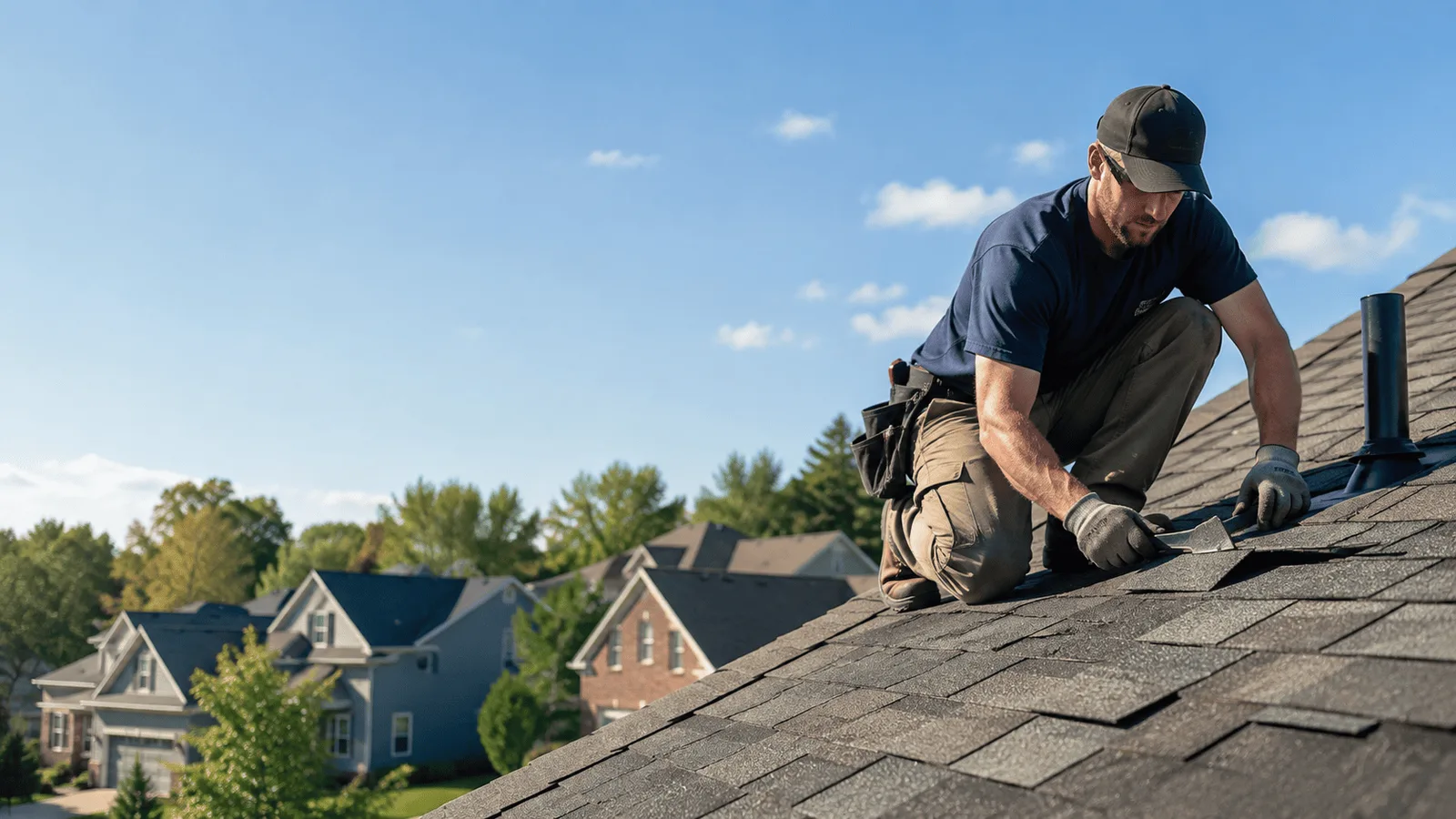 Roof Leak Repair in Three Oaks, MI near me